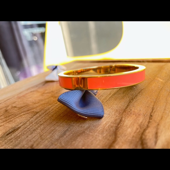 Kate spade New York sparks fly bangle peach - Picture 3 of 4